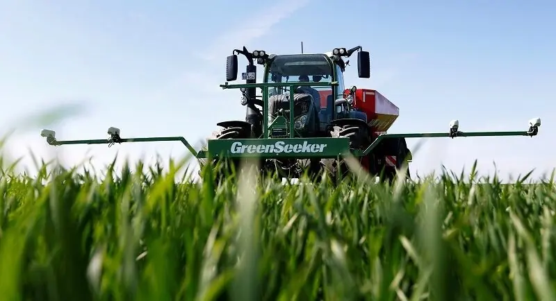 A file photo showing modern technology being used for farming.&mdash; Reuters/File