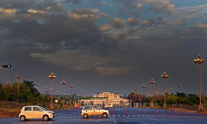A view of clouds on the sky during rainy and cold weather in Islamabad on Sunday. — Photo by Mohammad Asim/White Star A view of clouds on the sky during rainy and cold weather in Islamabad on Sunday. — Photo by Mohammad Asim/White Star