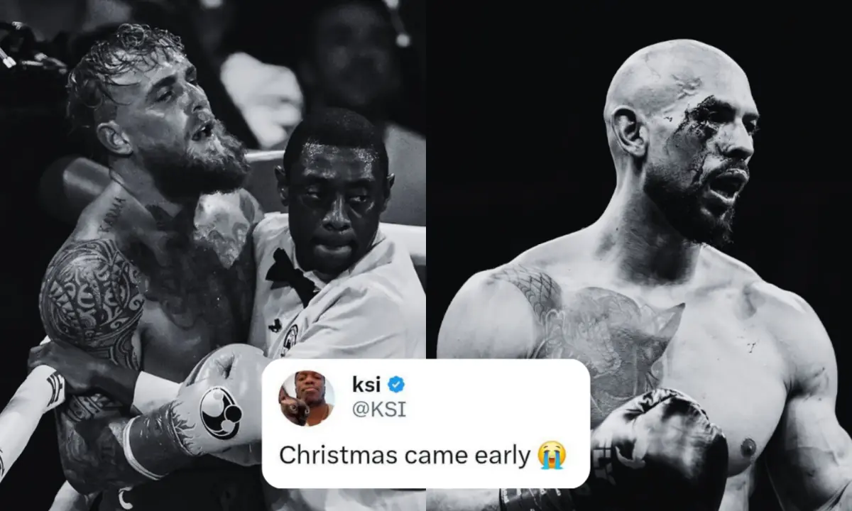 The internet can&rsquo;t get over Andrew Tate and Jake Paul getting destroyed in the boxing ring