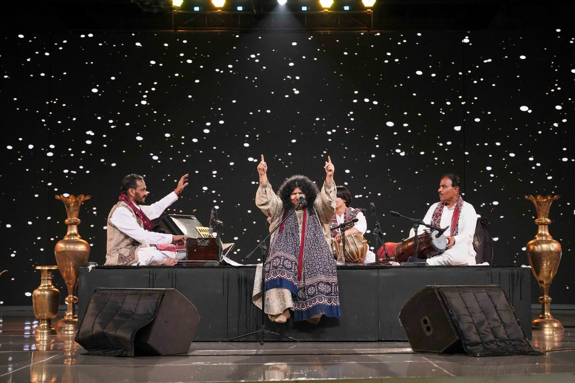 Abida Parveen performs at the LSAs