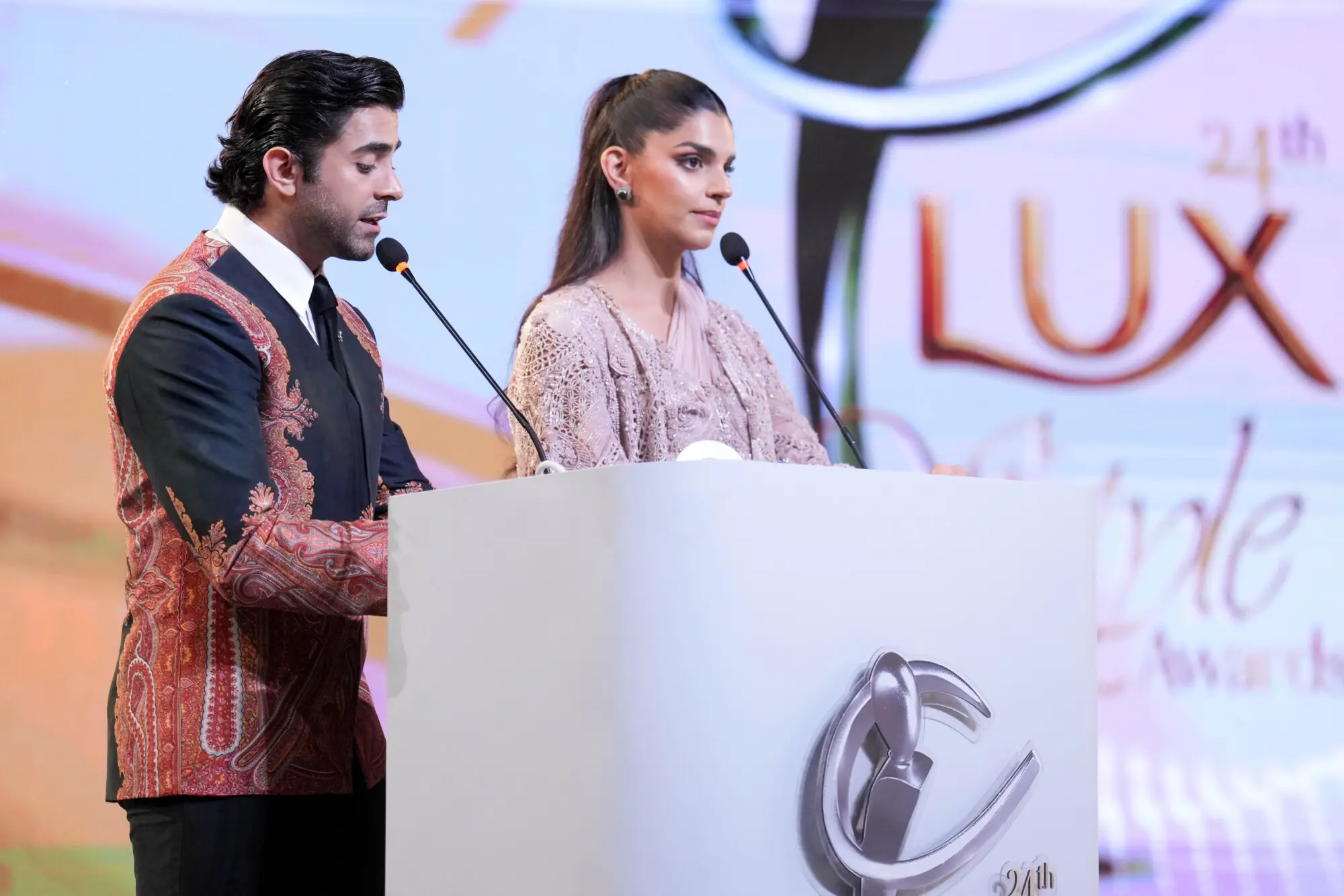 LSA hosts Sheheryar Munawar Siddiqui and Sanam Saeed