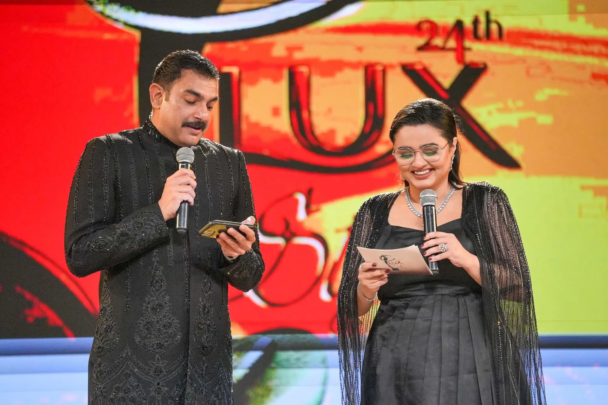 Comedy capers by Sarmad Khoosat and Faiza Saleem