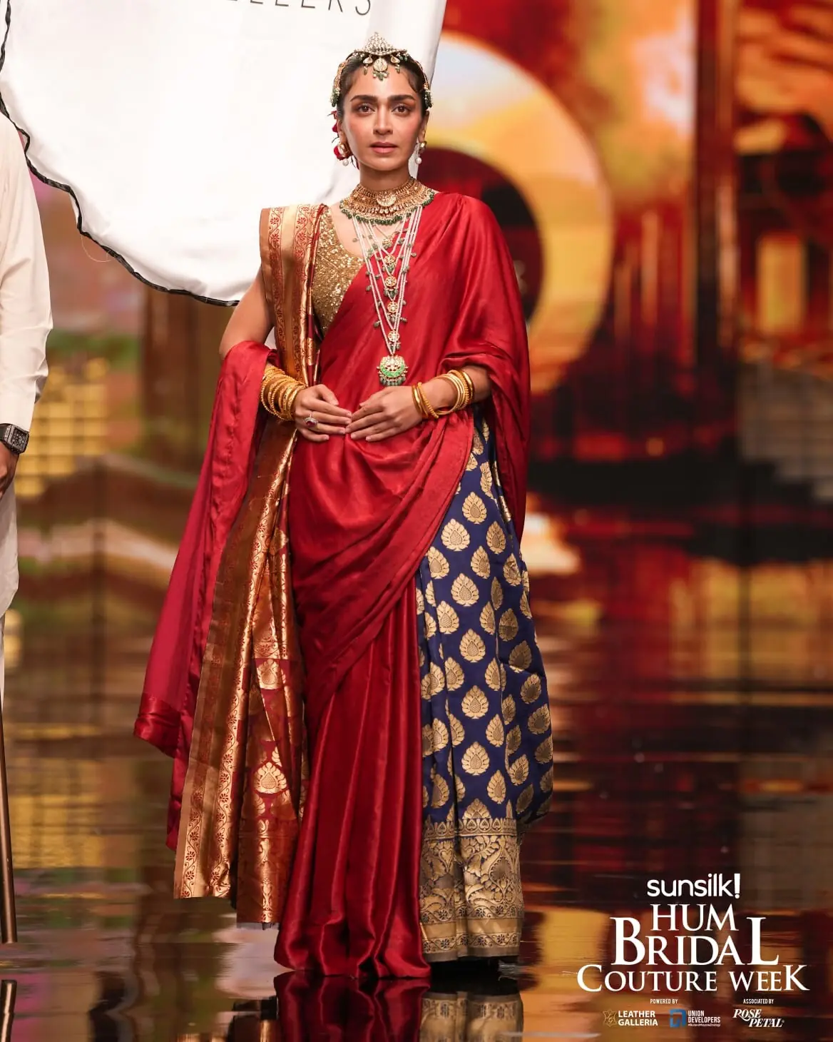 Less proves to be more for bridal couture on final BCW days in Lahore