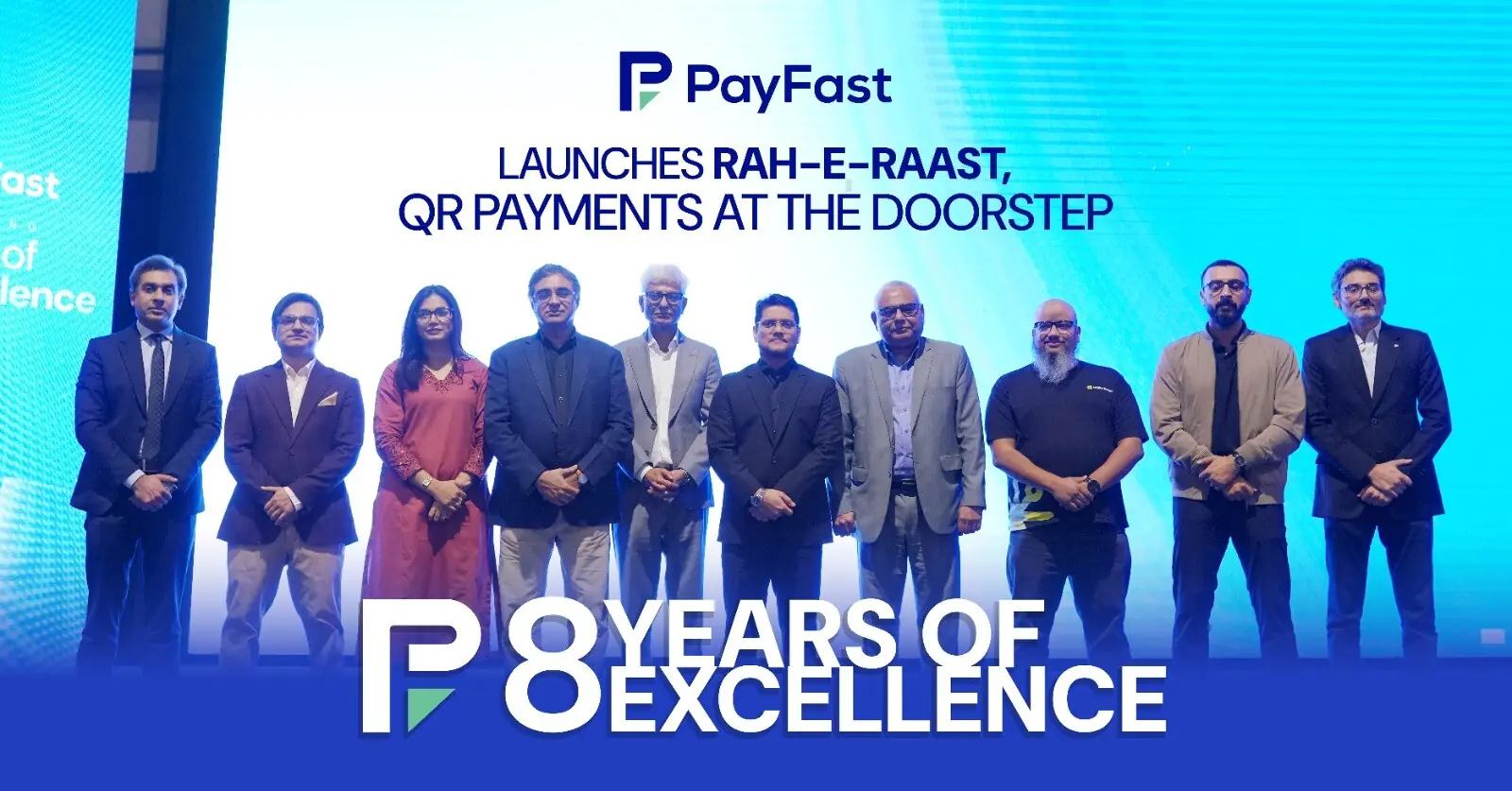 PayFast marks eight years with launch of Raast QR Payments for doorstep deliveries