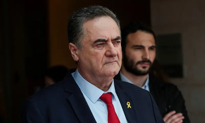 Israeli Foreign Minister Israel Katz looks on, amid the conflict in Gaza between Israel and Hamas, in Jerusalem on November 7, 2024. &mdash; Reuters/File