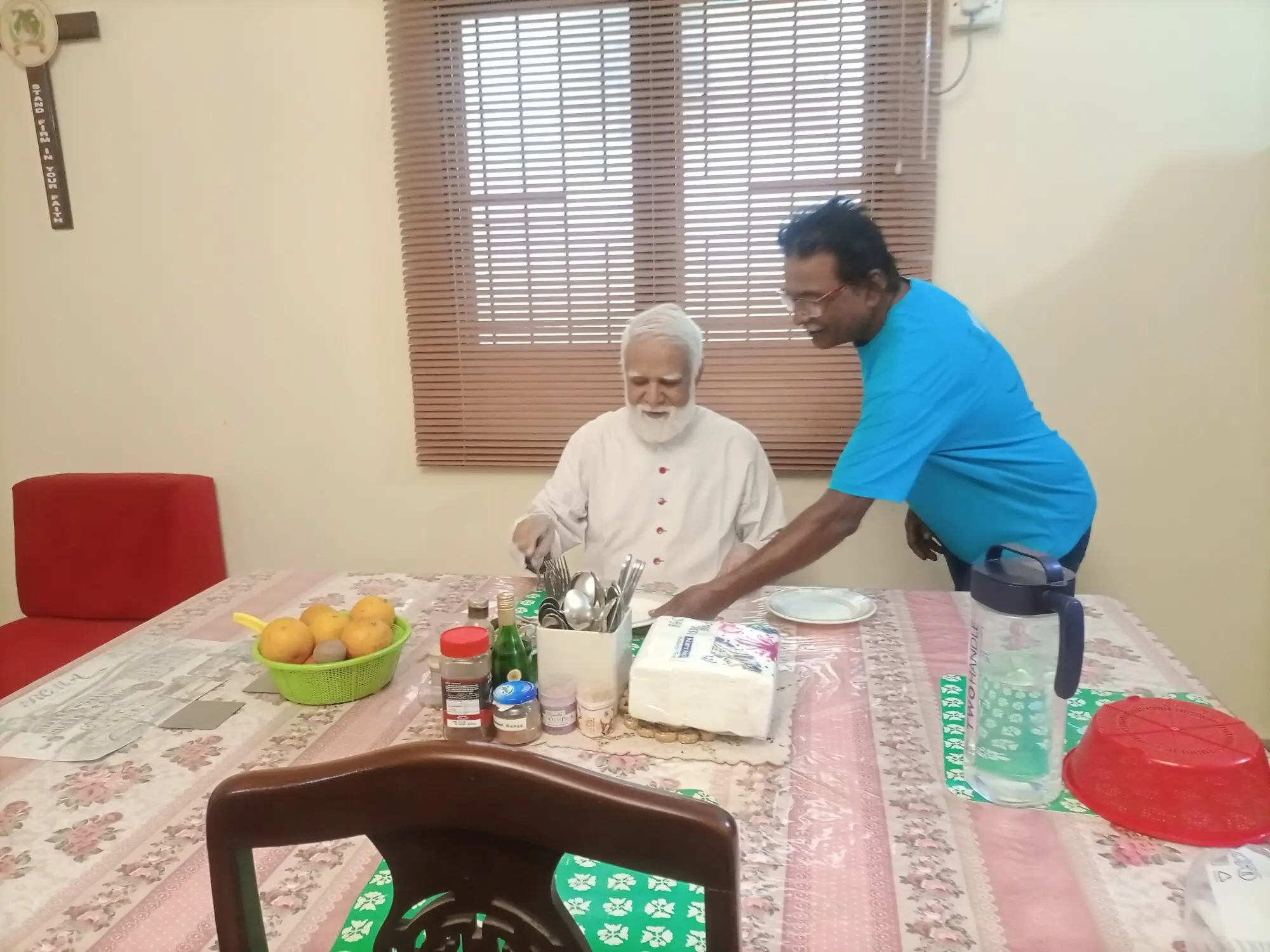 What Pakistan&rsquo;s Cardinal Joseph Coutts eats during the holiday season