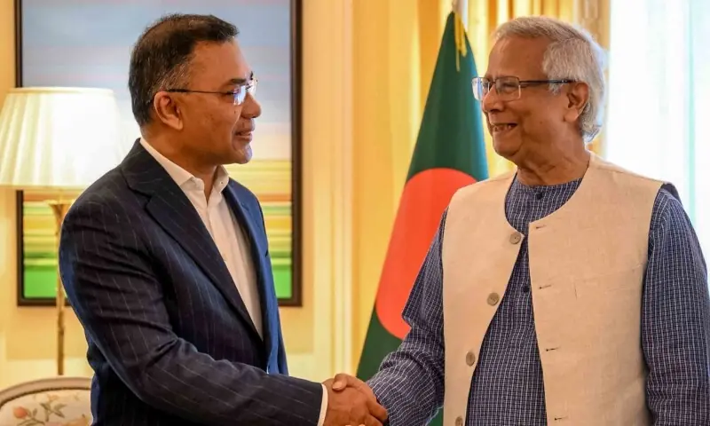 Tarique Rahman, who has lived in London since he fled Bangladesh in 2008, is due to arrive in Dhaka today (Thursday).&mdash;AFP/File