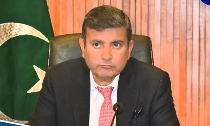 Balochistan Chief Secretary Shakeel Qadir Khan. &mdash; Photo courtesy Facebook