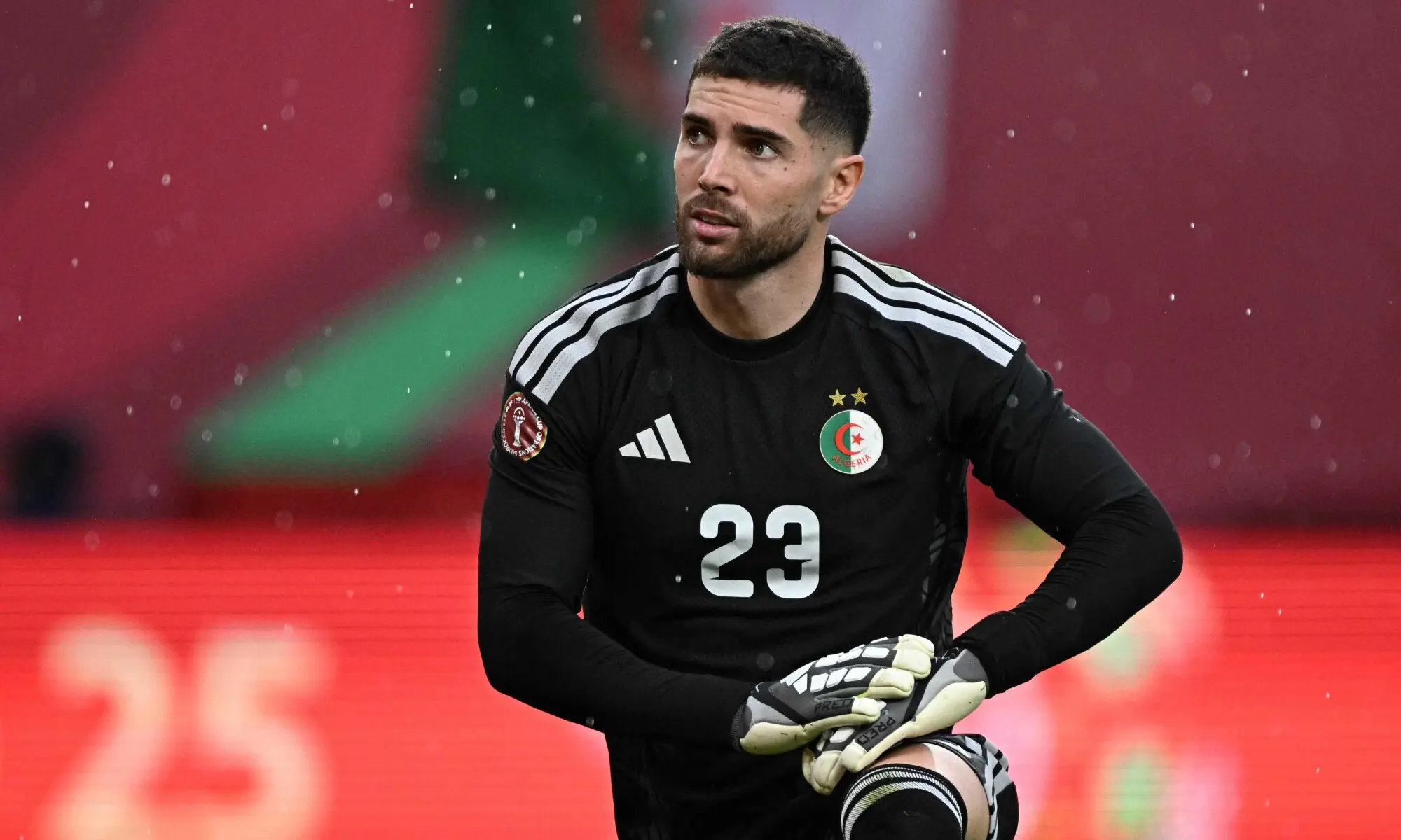 Algeria goalkeeper Luca Zidane reacts during the Africa Cup of Nations Group ‘E’ match against Sudan at Moulay Hassan Stadium in Rabat on December 24, 2025.—AFP Algeria goalkeeper Luca Zidane reacts during the Africa Cup of Nations Group ‘E’ match against Sudan at Moulay Hassan Stadium in Rabat on December 24, 2025.—AFP