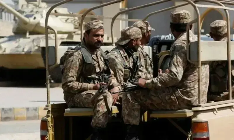 11 terrorists killed in KP, Balochistan operations