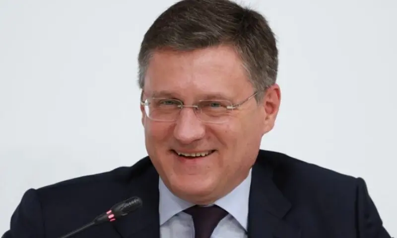 A file photo of Russian Prime Minister Alexander Novak. —Reuters/File A file photo of Russian Prime Minister Alexander Novak. —Reuters/File