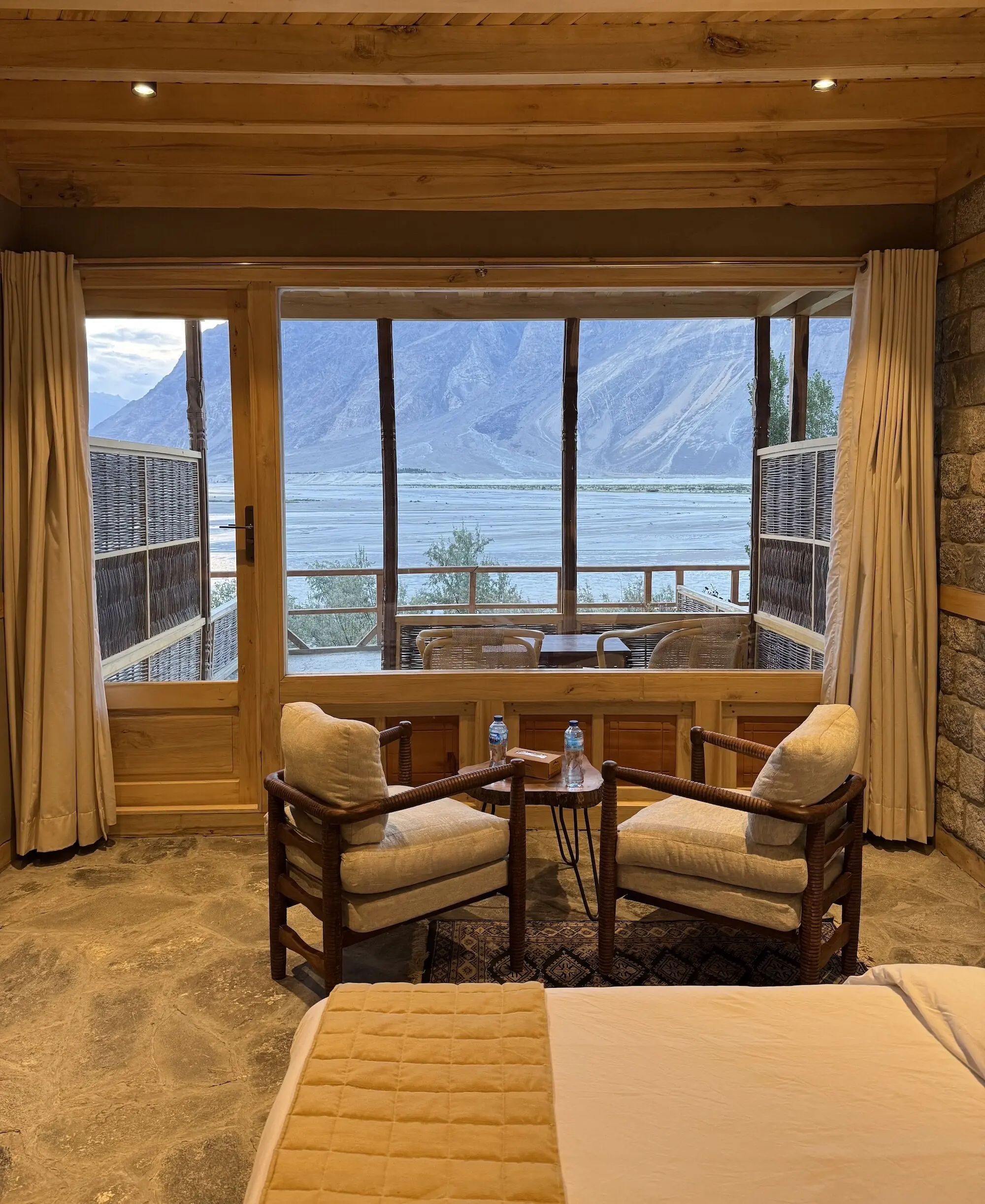  The view from our room in Dera Lamsa 