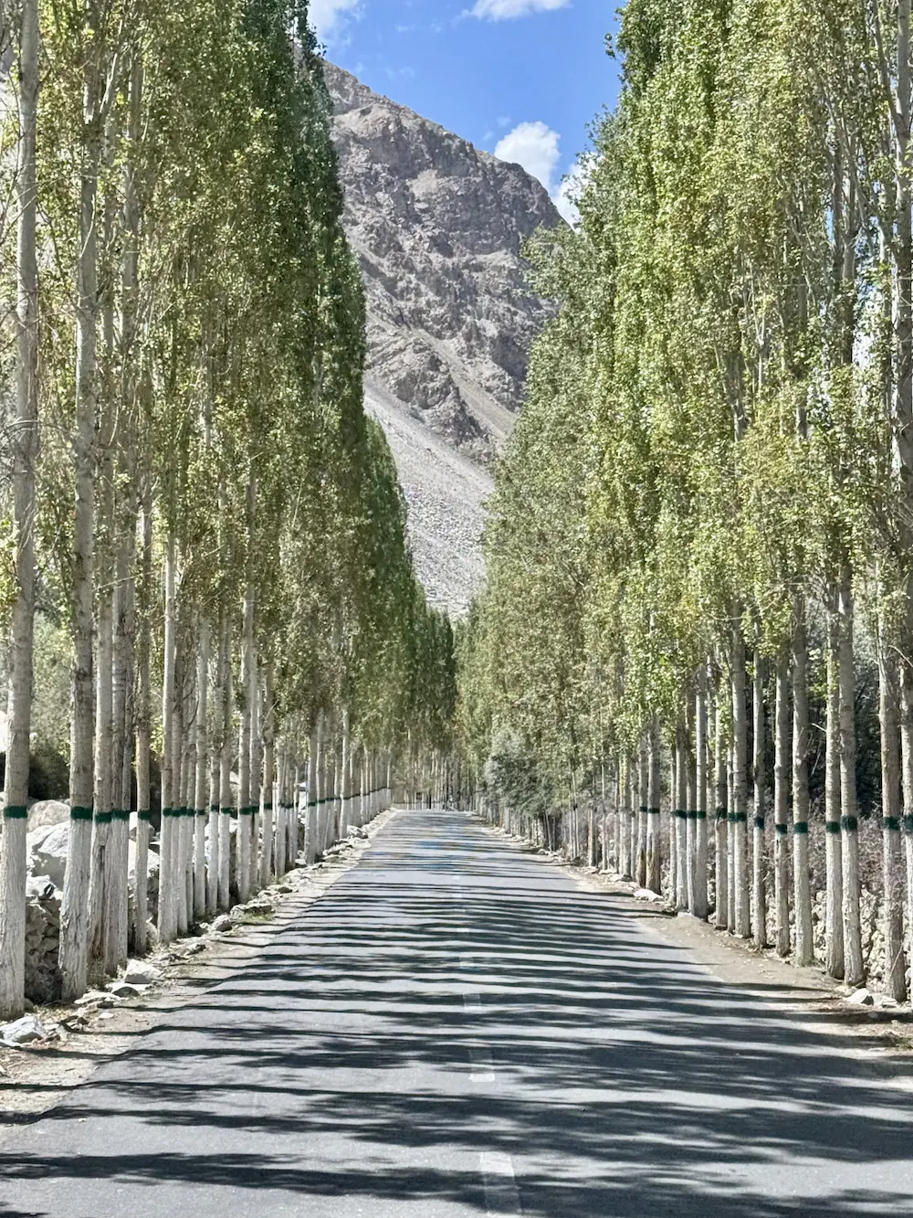  The incredible drive to Ghanche 