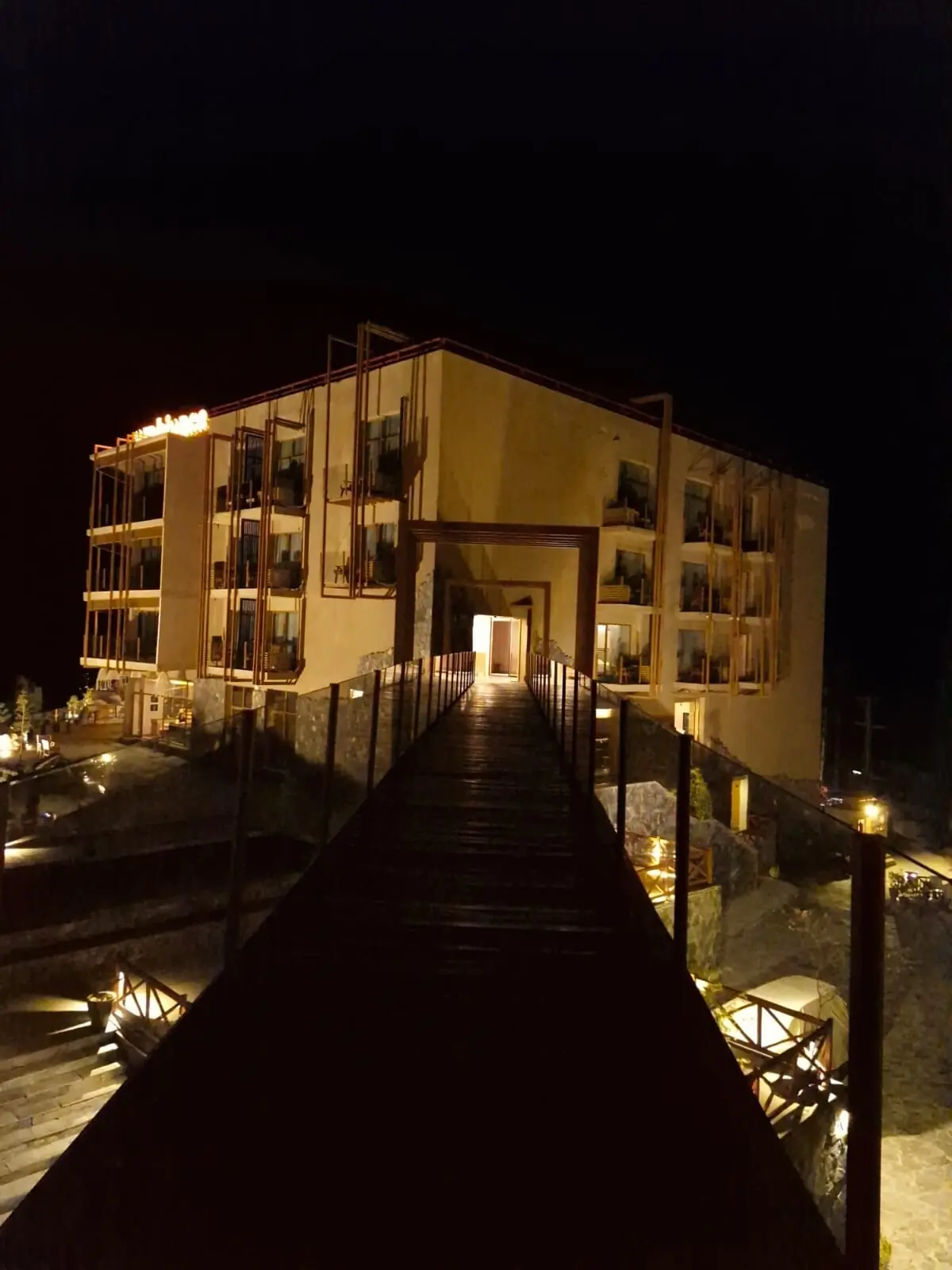  The bridge at Ambiance 