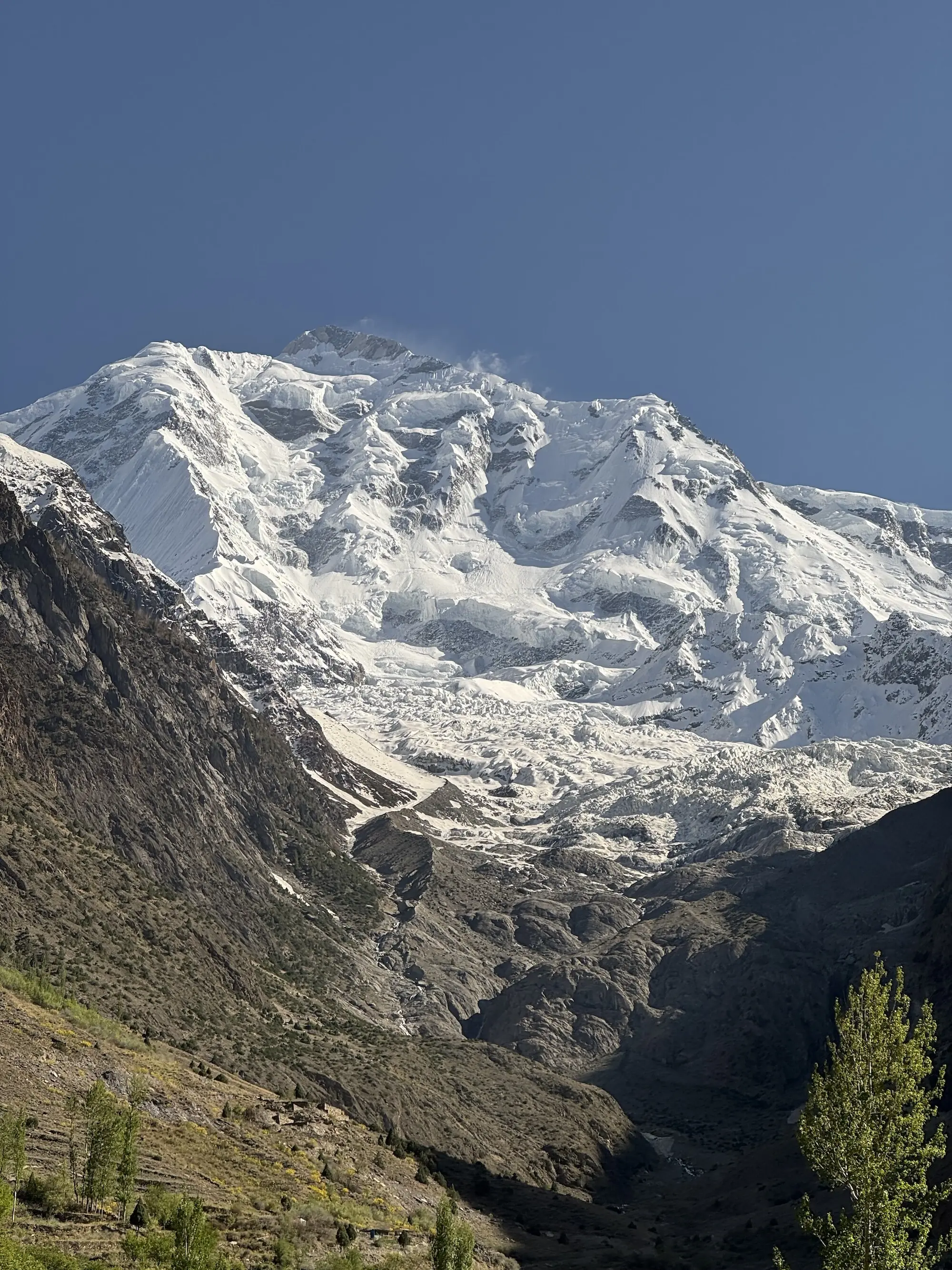 The glorious Rakaposhi