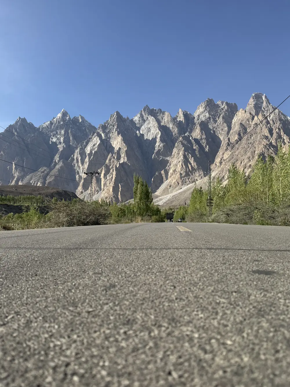 The Passu Cones