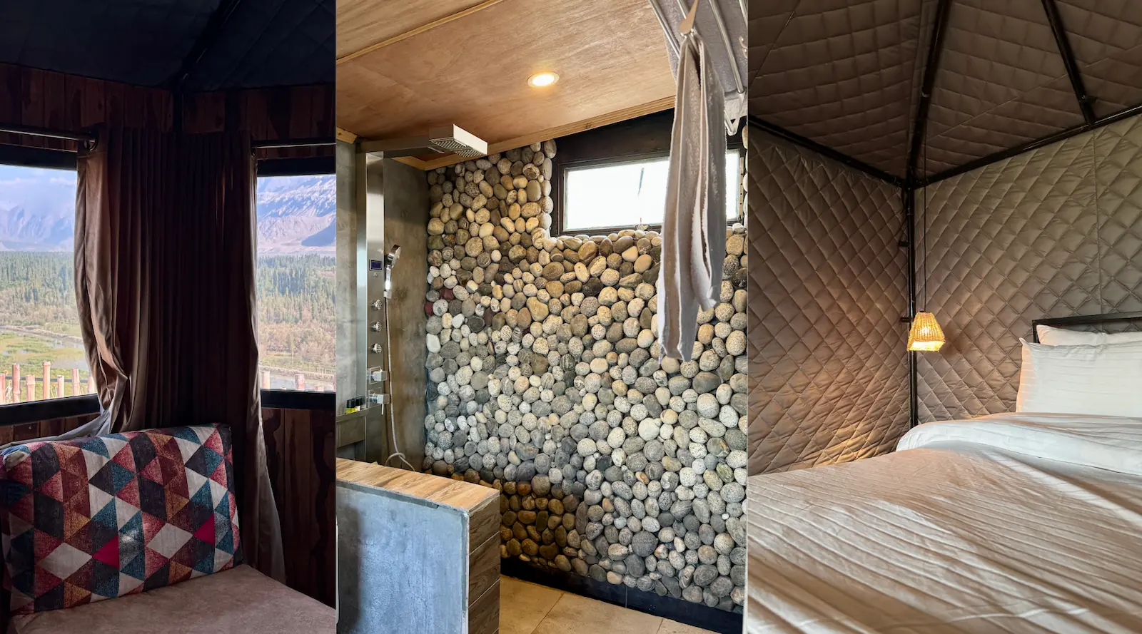 Our &lsquo;tent&rsquo;