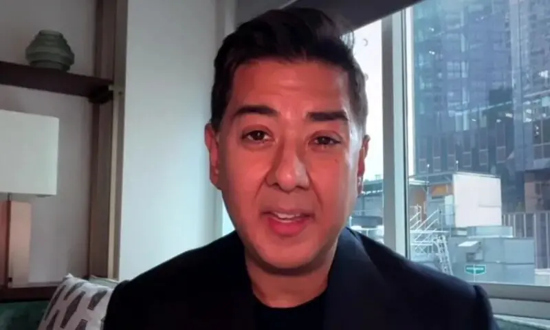 British social media campaigner Imran Ahmed. &mdash; Photo courtesy BBC