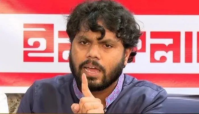 ہادی عثمان کو ڈھاکا میں اس وقت نشانہ بنایا گیا تھا جب وہ ایک مسجد سے باہر نکل رہے تھے۔ فائل فوٹو: سوشل میڈیا