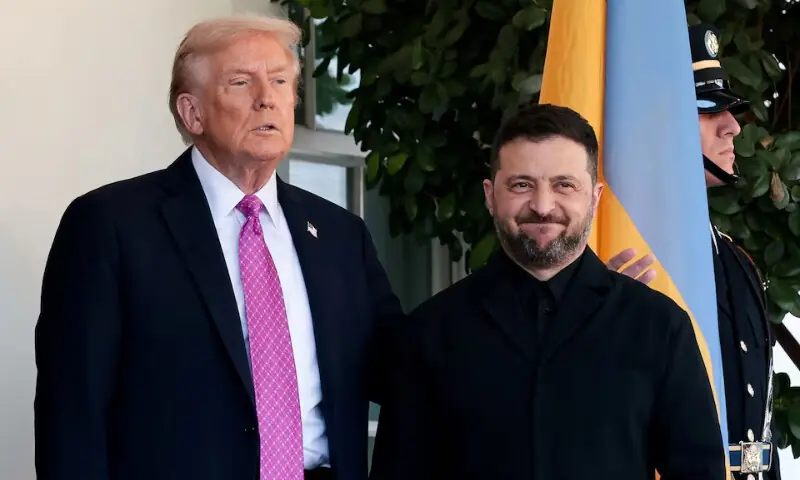 Zelenskiy, US President Trump Hold Key Ukraine Peace Talks in Florida