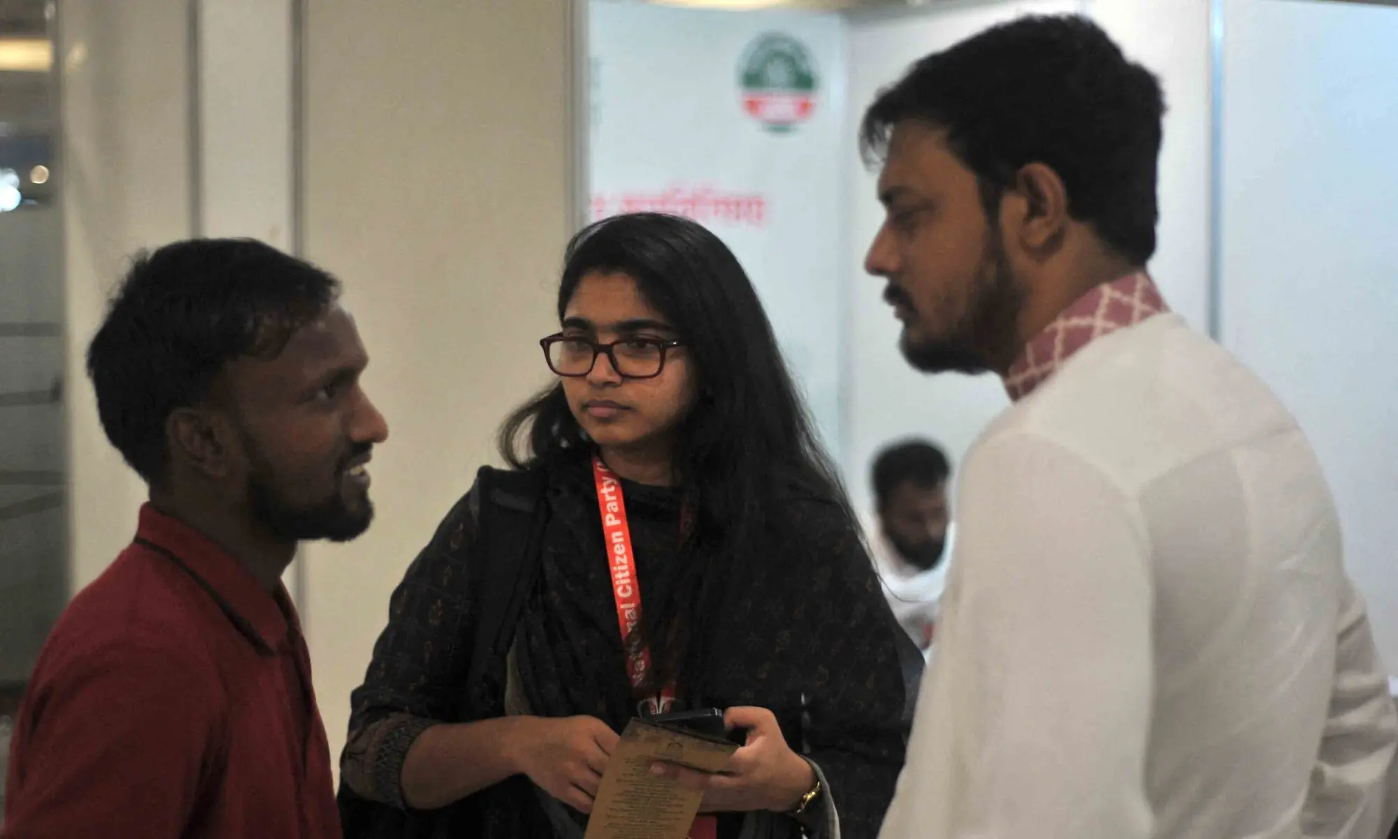 National Citizen Party (NCP) senior leaders Tasnim Jara and Nasiruddin Patowari speak with Shujon Khan, a rickshaw puller who wants to run for MP in the country’s upcoming national election, at the party’s candidate interviewing event in Dhaka, Bangladesh, November 24, 2025. — AFP National Citizen Party (NCP) senior leaders Tasnim Jara and Nasiruddin Patowari speak with Shujon Khan, a rickshaw puller who wants to run for MP in the country’s upcoming national election, at the party’s candidate interviewing event in Dhaka, Bangladesh, November 24, 2025. — AFP