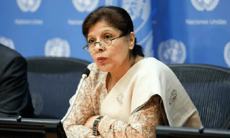 A file photo of the late SBP ex-governor Dr Shamshad Akhtar. — X A file photo of the late SBP ex-governor Dr Shamshad Akhtar. — X