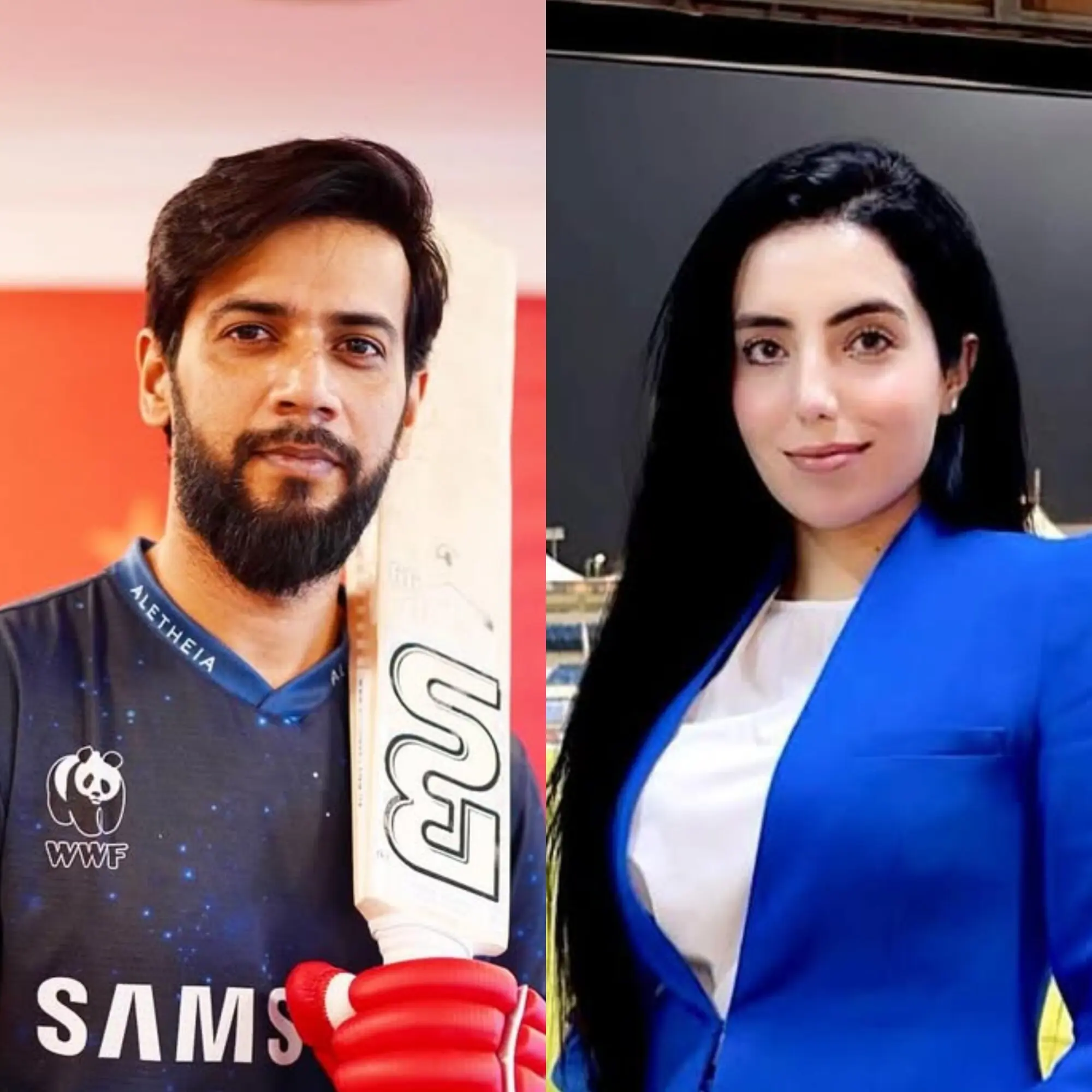 Cricketer Imad Wasim says he&rsquo;s filed for divorce, wife Sannia Ashfaq accuses him of mistreatment, abandonment