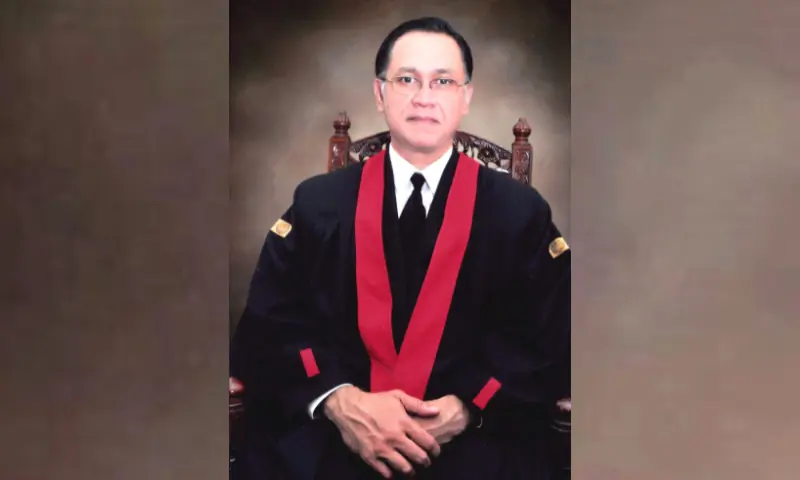 Lahore High Court judge Faisal Zaman Khan. &mdash; photo via LHC website