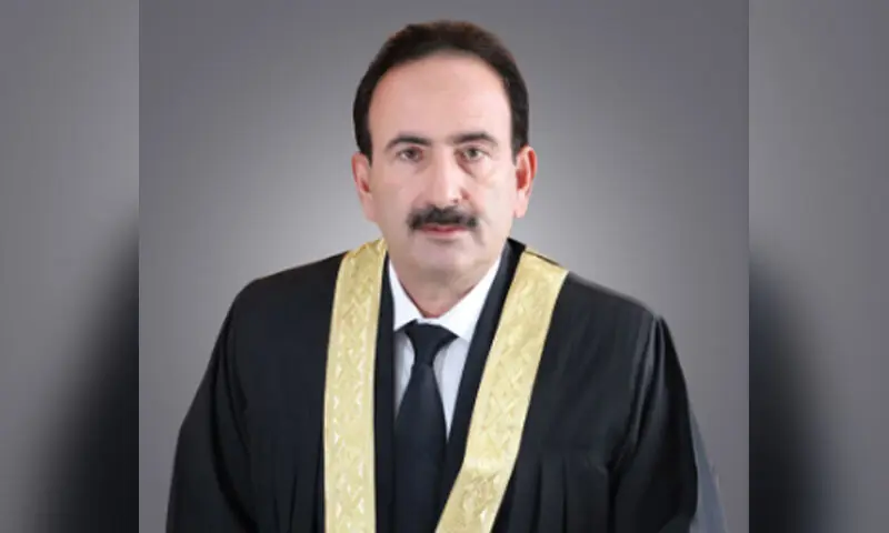 Islamabad High Court Judge Muhammad Asif. — Photo courtesy IHC website Islamabad High Court Judge Muhammad Asif. — Photo courtesy IHC website