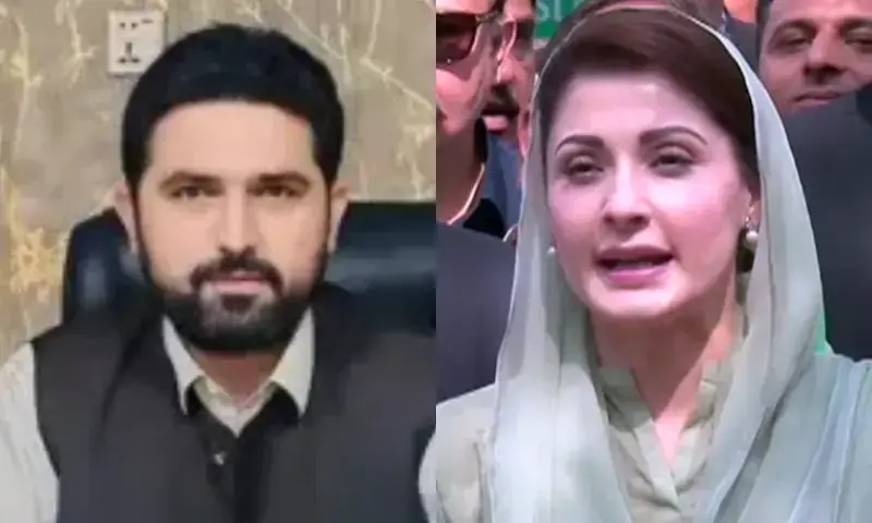 Collage shows Khyber Pakhtunkhwa Chief Minister Sohail Afridi (L) and Punjab Chief Minister Maryam Nawaz (R). — DawnNewsTV Collage shows Khyber Pakhtunkhwa Chief Minister Sohail Afridi (L) and Punjab Chief Minister Maryam Nawaz (R). — DawnNewsTV