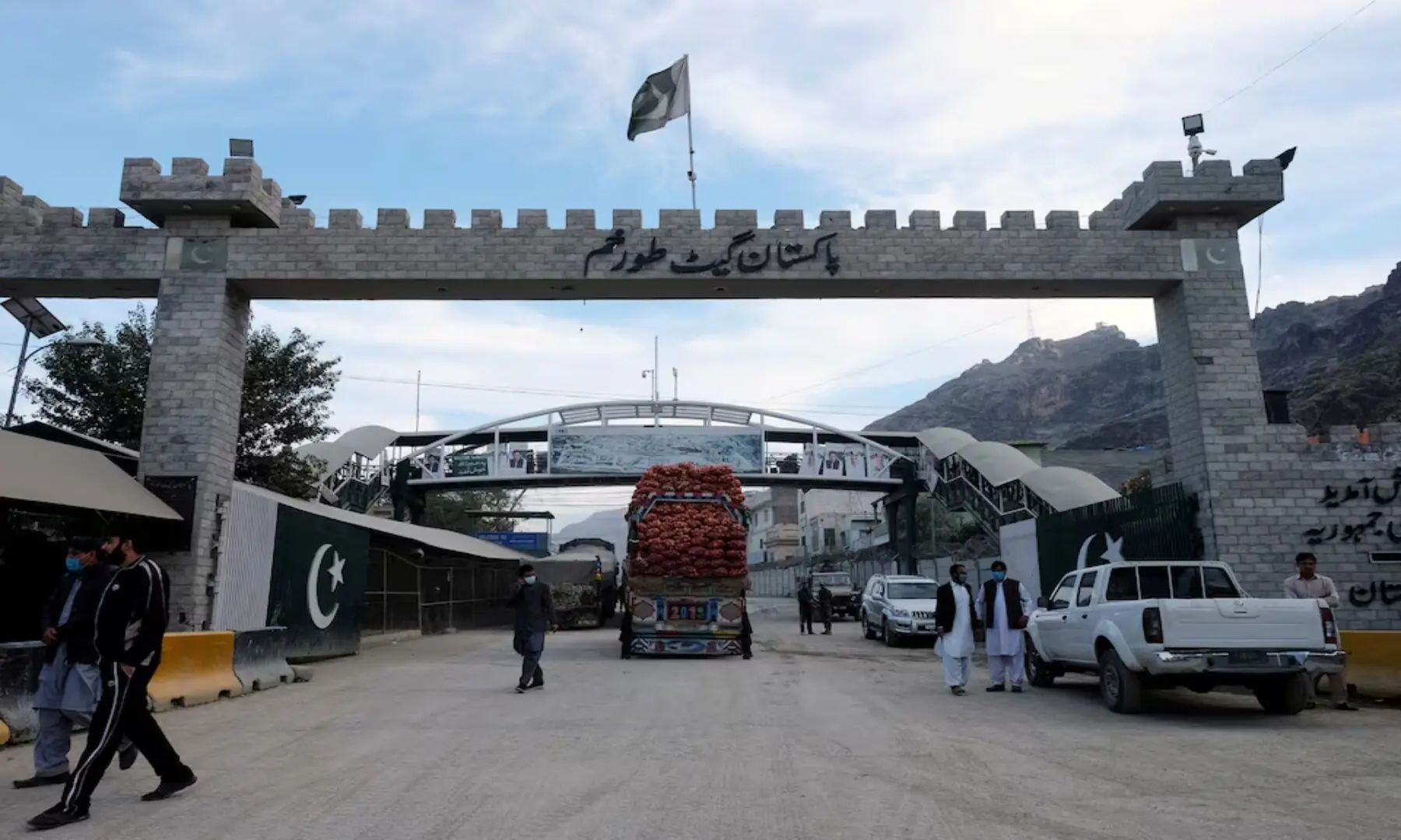 Header image: A general view of the border post in Torkham, Pakistan, December 3, 2019. &mdash; Reuters/Alasdair Pal/File Photo