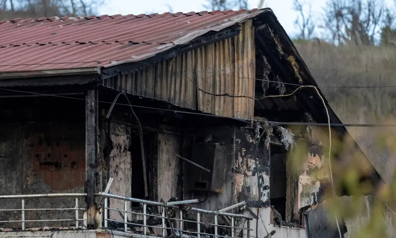 A general view of the house where Turkish security forces launched an operation believed to contain suspected Islamic State militants,in Yalova province, Turkey, December 29, 2025. — Reuters