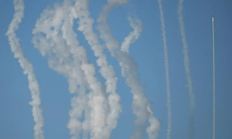 Chinese People’s Liberation Army soldiers fire a rocket into the air as they conduct military drills on Pingtan island, in eastern China’s Fujian province, the closest point to Taiwan, on December 30. — AFP