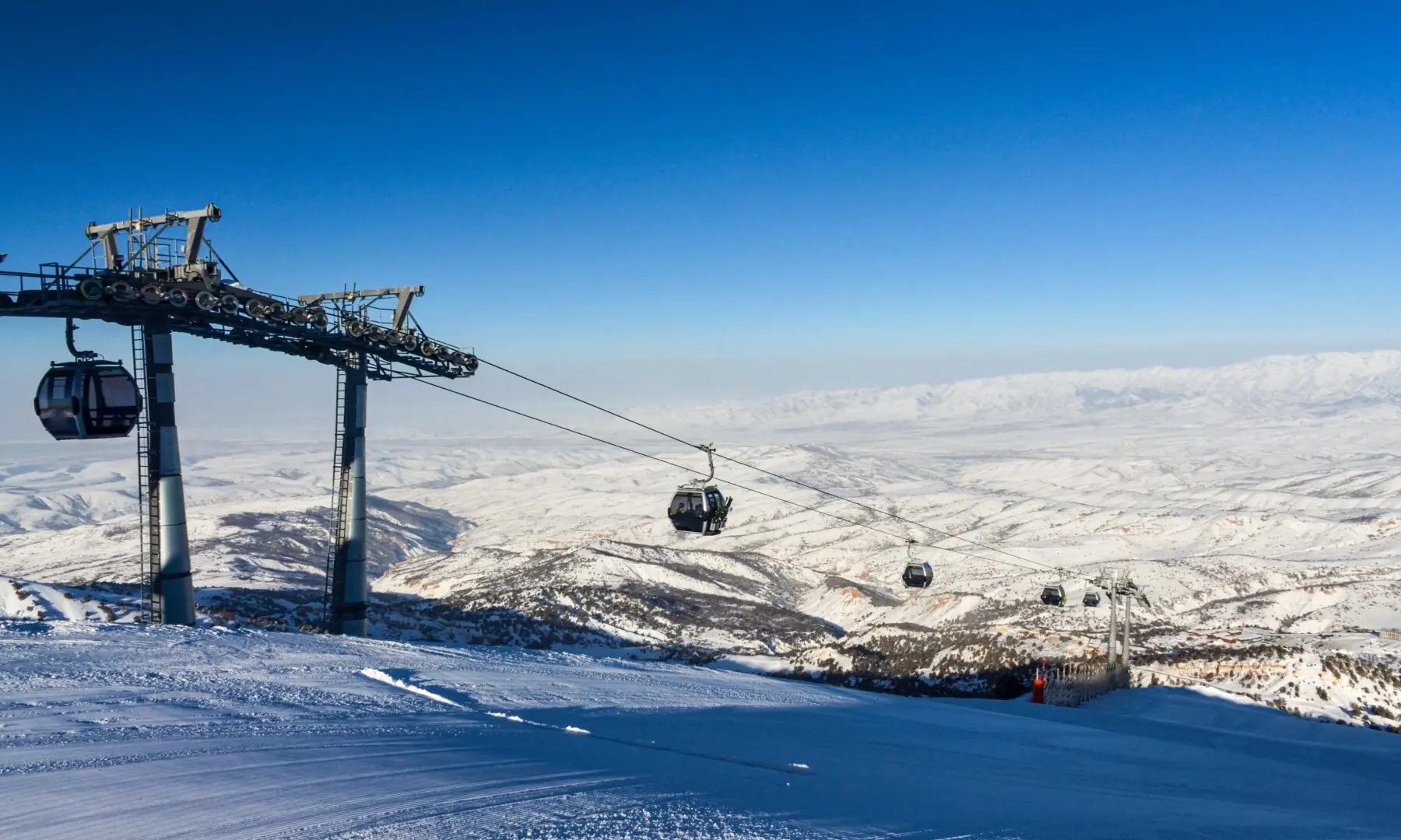 Amirsoy features high-speed gondolas that take visitors up to 2,290m to ski down the slopes. Even if you aren’t a skier, the “top of the world” views from the peak are worth the trip. — via The Star
