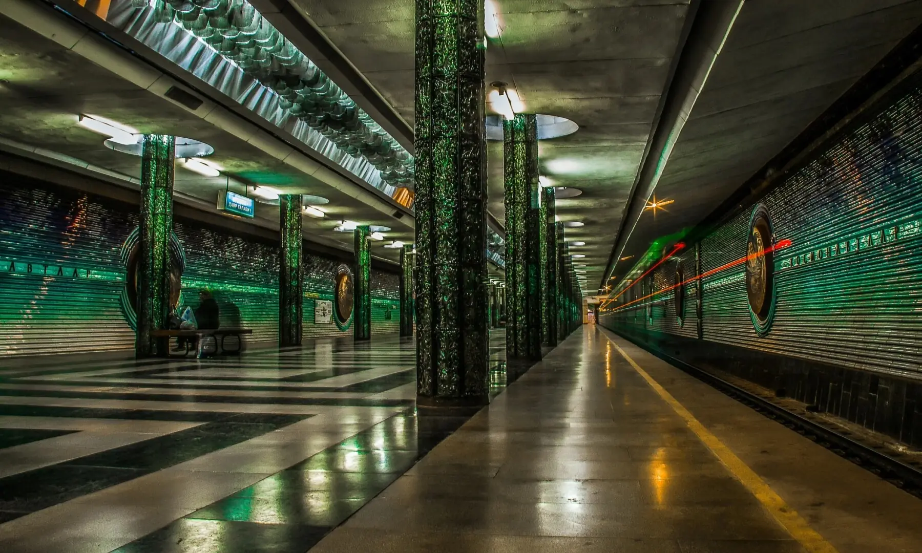 The stations are designed with marble, chandeliers and intricate mosaics. — Via The Star