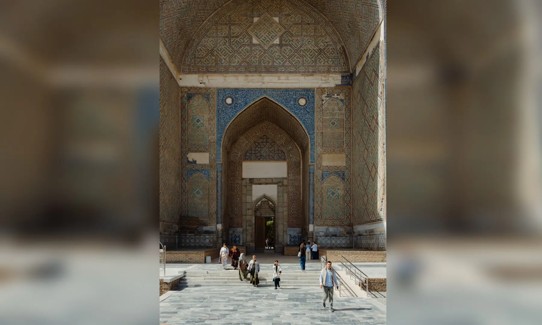Marvel at sapphire-tiled masterpieces like the breathtaking Shah-i-Zinda necropolis and the opulent Gur-e-Amir Mausoleum, the final resting place of Amir Timur. — Via The Star