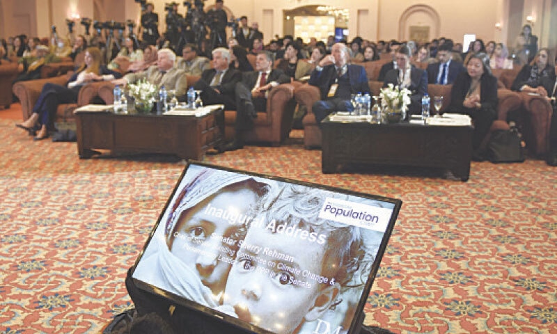 AUDIENCE members listen to a speaker during the summit. &mdash; White Star