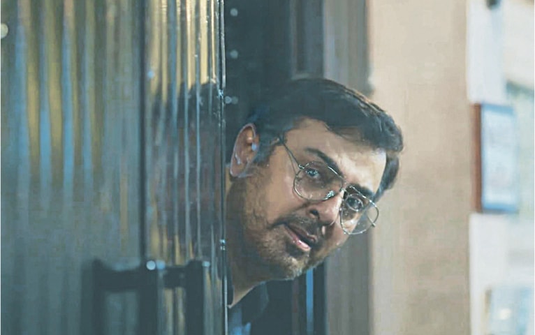 Naumaan Ijaz as Farasat Ali