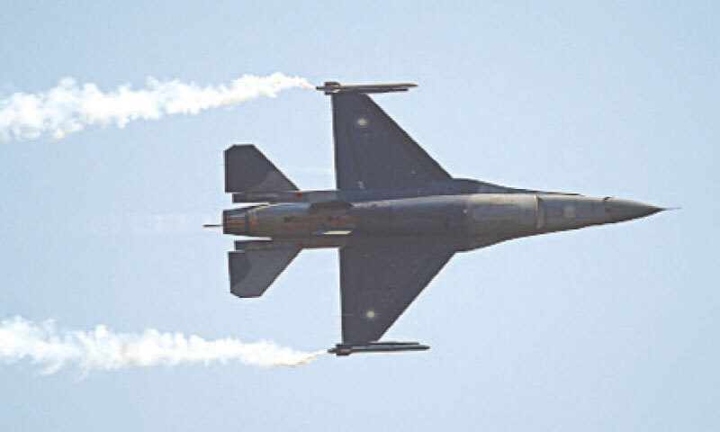 THE sale aims to modernise Pakistan&rsquo;s F-16 fleet and address operational safety concerns.&mdash;AFP/file