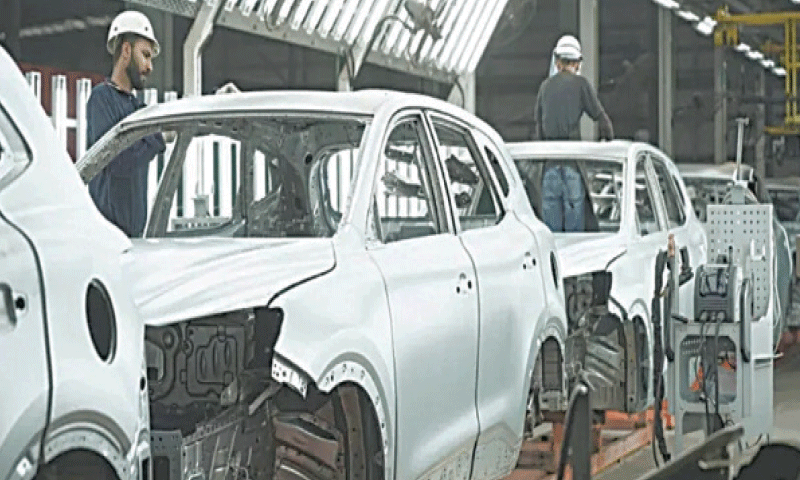 Overall auto sales rose 48pc to 75,042 units during 5MFY26.—Dawn/file Overall auto sales rose 48pc to 75,042 units during 5MFY26.—Dawn/file