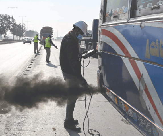 Islamabad puts drivers on notice as smog crisis worsens Islamabad puts drivers on notice as smog crisis worsens