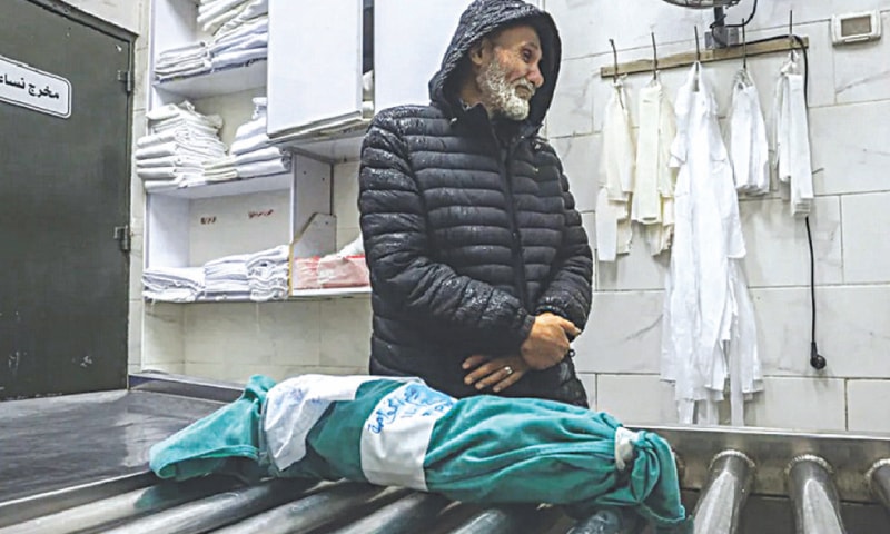 KHAIR had been hospitalised in an intensive care unit since Sunday.&mdash;Courtesy TRT World