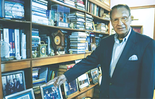 Shamshad Ahmad Khan