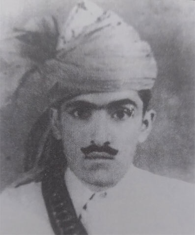 A copy of the only photo of Said Akbar that survived the searches conducted by the police. The picture shows him dressed like a Khaksar | The Assassination of Liaquat Ali Khan: 1947-1952