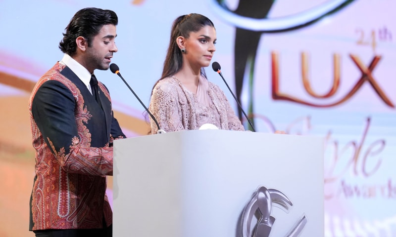 LSA hosts Sheheryar Munawar Siddiqui and Sanam Saeed