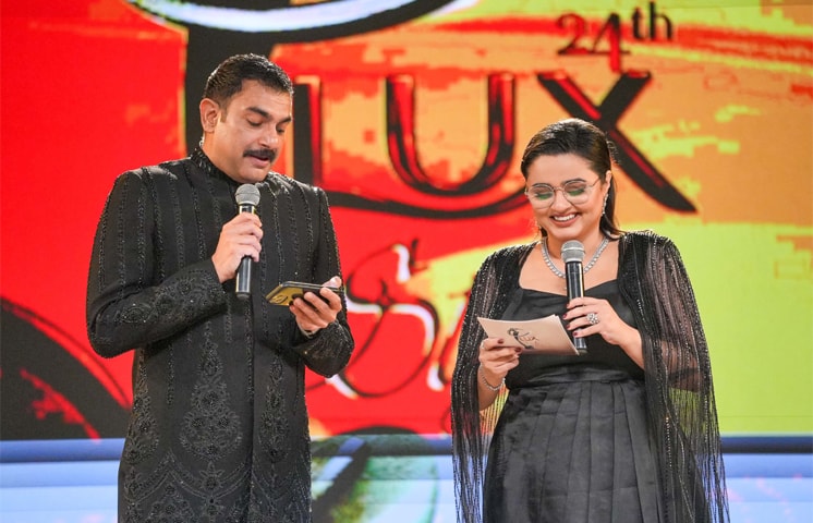 Comedy capers by Sarmad Khoosat and Faiza Saleem