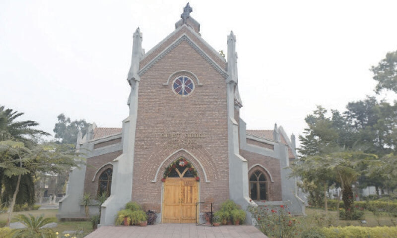 The Christ Church still stands tall, echoing the glorious past of the garrison city. The Christ Church still stands tall, echoing the glorious past of the garrison city.