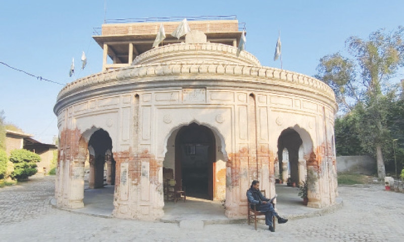 The historical Municipal Public Library in Bannu— Dawn/File The historical Municipal Public Library in Bannu— Dawn/File