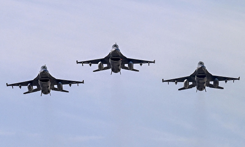 Lockheed Martin, the US aerospace and defence company that manufactures F-16 fighter aircraft, has been named the principal contractor.—AFP/file