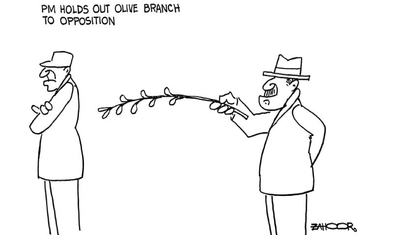 Zahoor's Cartoon